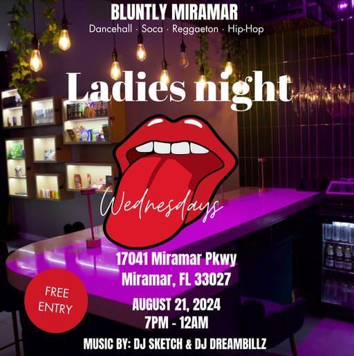 Ladies Night: Free Hookah Night in Miramar 😍