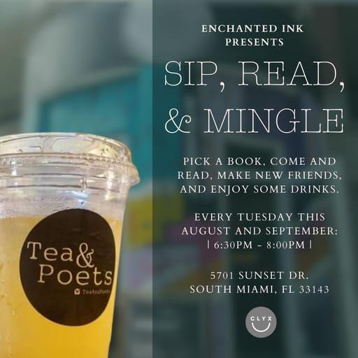 Sip, Read and Mingle