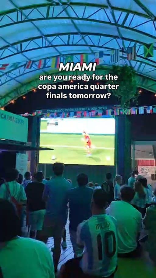 Official Copa America 2024 Fan Zone in Wynwood