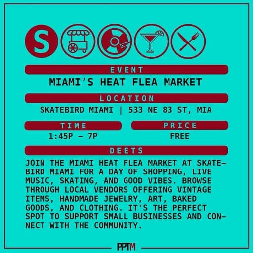 Miami’s Heat Flea Market