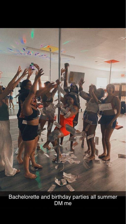 Pole Party:Bachelorette/Birthday Parties 