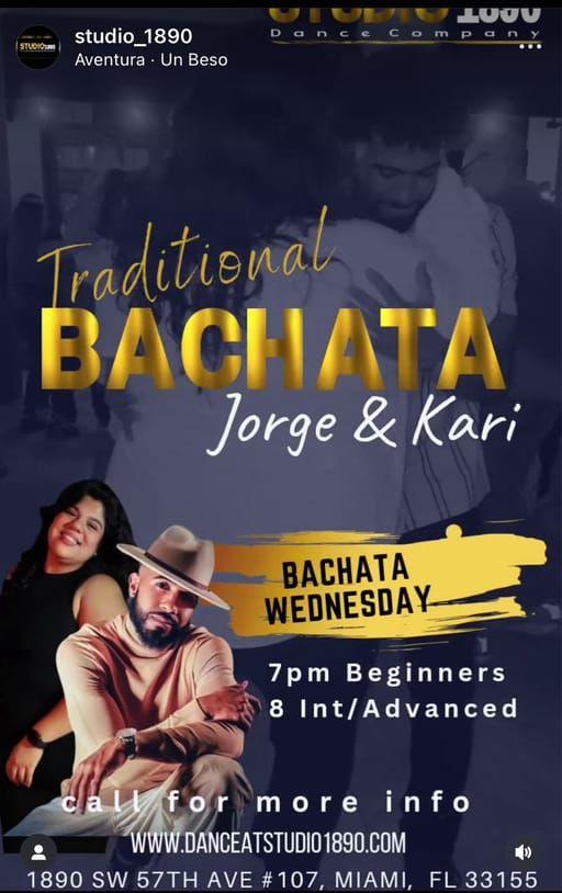 Who's down for some bachata??