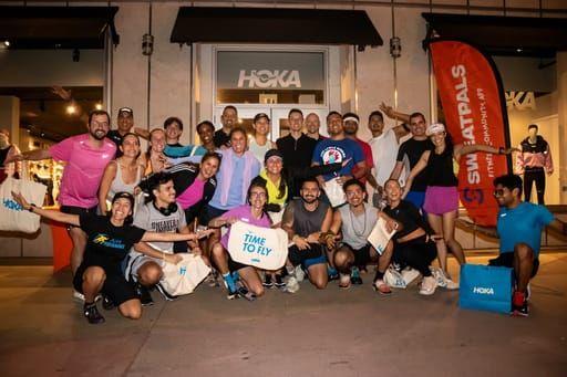 HOKA RUN CLUB 