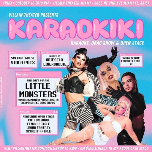 Karaokiki: This One’s for the Little Monsters