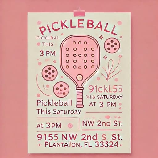 Pickleball ?!?