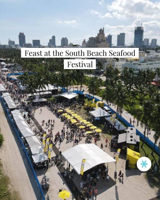 Feast at the South Beach Seafood Festival