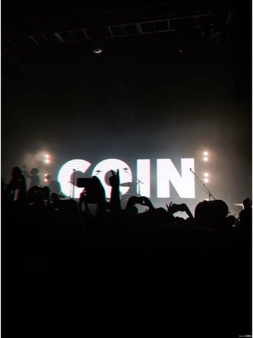 COIN CONCERT NOVEMBER 3RD