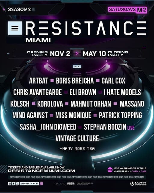 RESISTANCE MIAMI